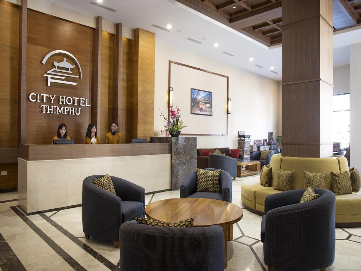 Cityhotel, ทิมพู ภายนอก รูปภาพ
