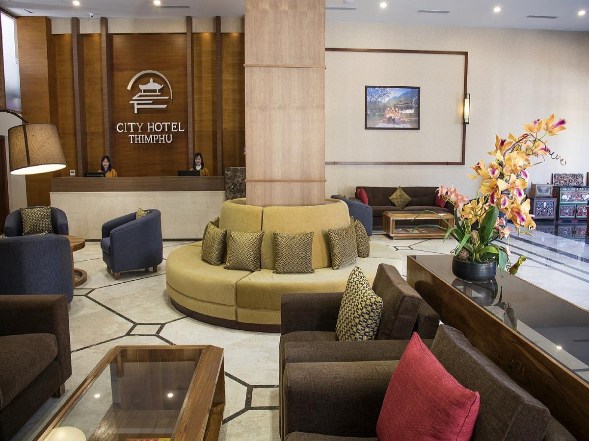 Cityhotel, ทิมพู ภายนอก รูปภาพ